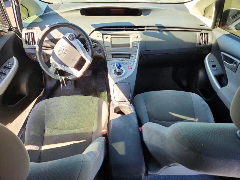 Photo 8 from auction – 2014 TOYOTA PRIUS with VIN JTDKN3DU0E1742358