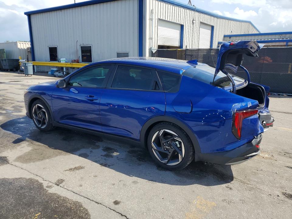 Photo 2 from auction – 2025 KIA K4 with VIN 3KPFU4DEXSE211499