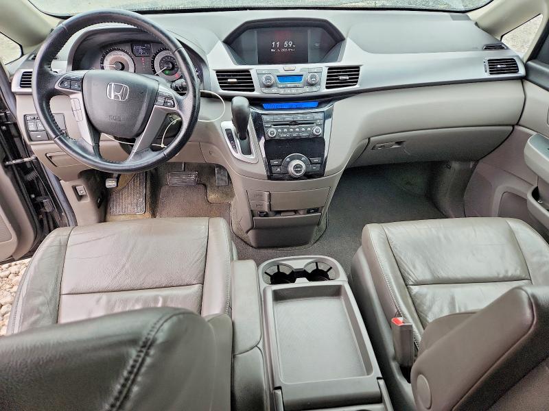 Photo 8 from auction – 2011 HONDA ODYSSEY with VIN 5FNRL5H68BB084187