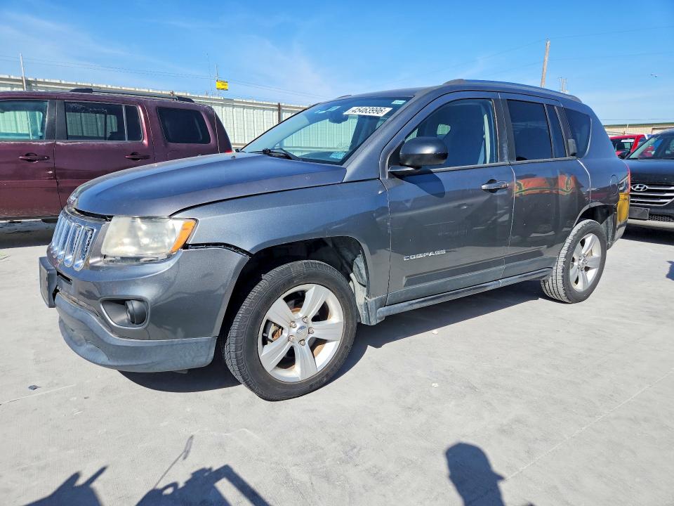 JEEP COMPASS 2013 with VIN 1C4NJCBB2DD154047 - Photo from auction