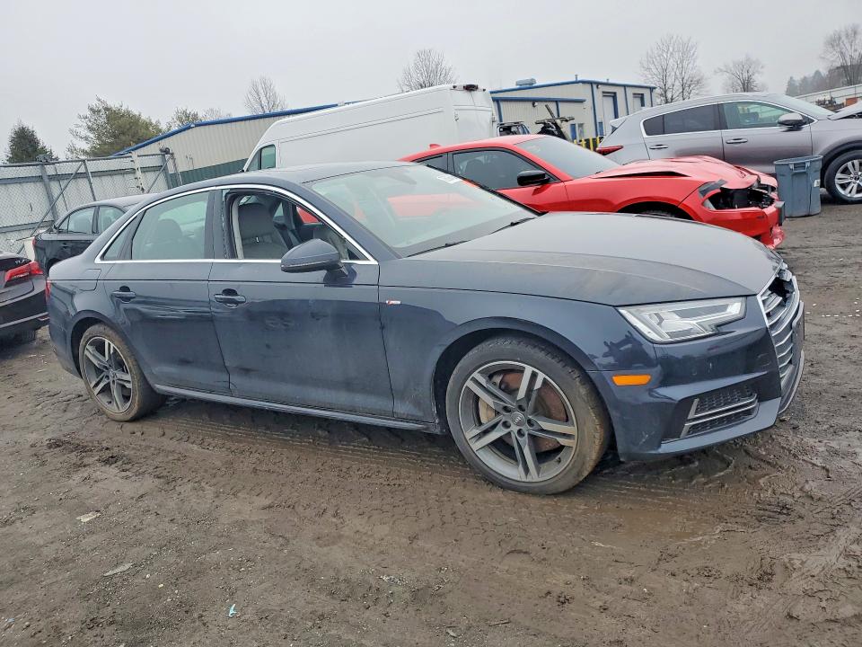Photo 4 from auction – 2018 AUDI A4 with VIN WAUENAF41JA093871