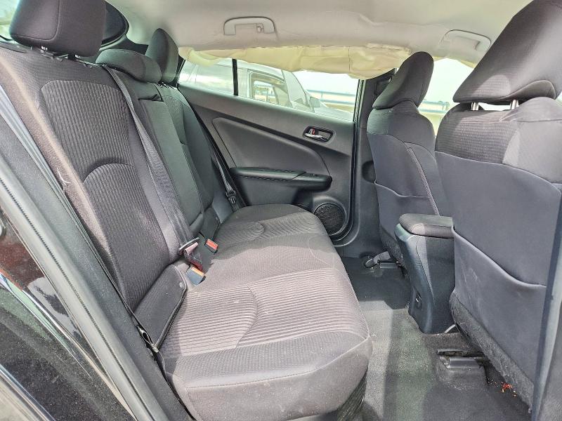 Photo 10 from auction – 2018 TOYOTA PRIUS with VIN JTDKBRFU3J3067726