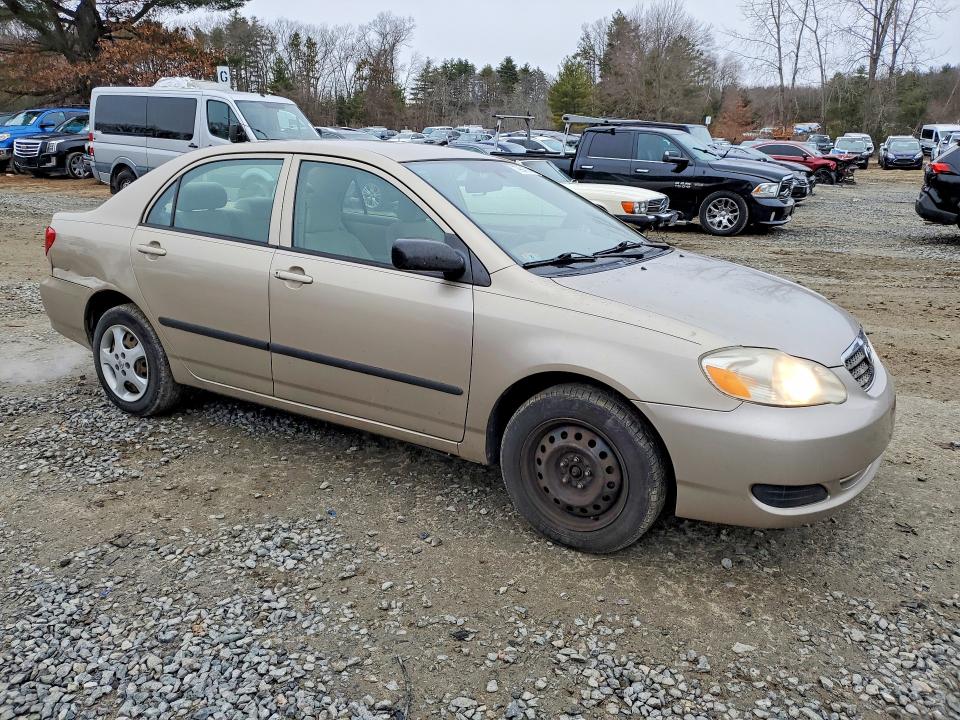 Photo 4 from auction – 2007 TOYOTA COROLLA with VIN 2T1BR32E57C809941