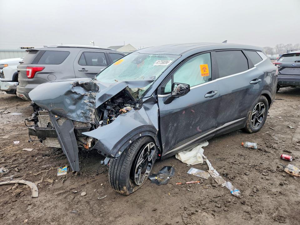 KIA SPORTAGE 2024 with VIN KNDPUCDF5R7283289 - Photo from auction