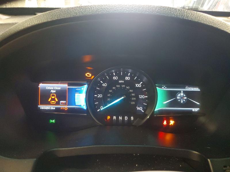 Photo 9 from auction – 2016 FORD EXPLORER with VIN 1FM5K7D80GGA86352