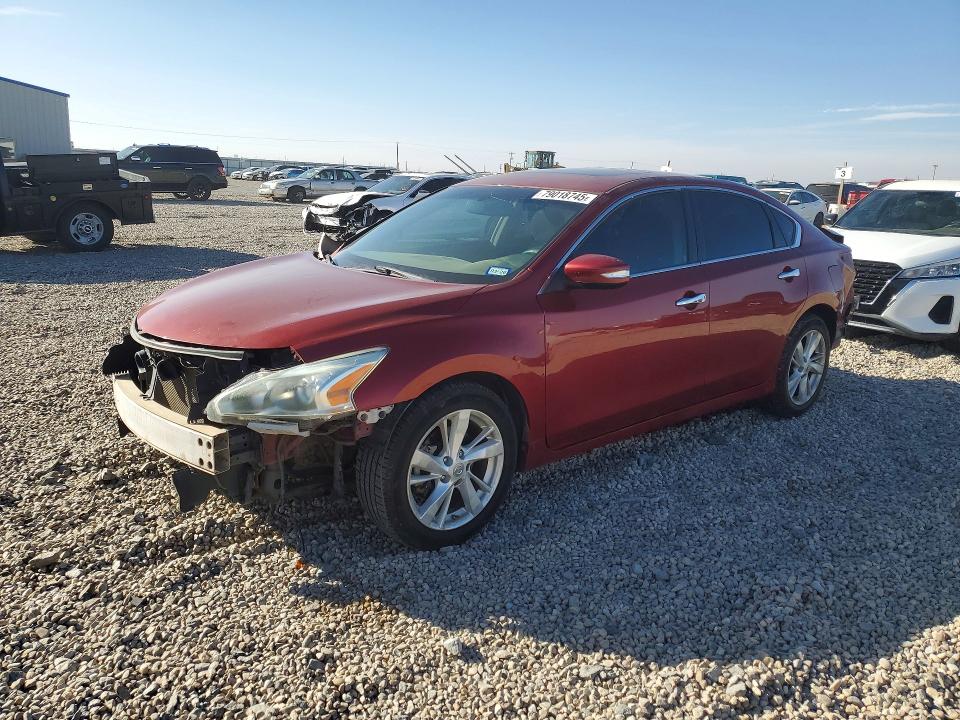 NISSAN ALTIMA 2013 with VIN 1N4AL3AP5DN403382 - Photo from auction
