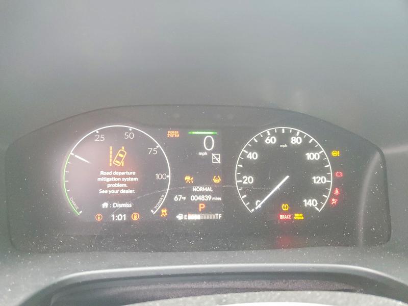 Photo 9 from auction – 2025 HONDA CR-V with VIN 7FARS6H82SE034321