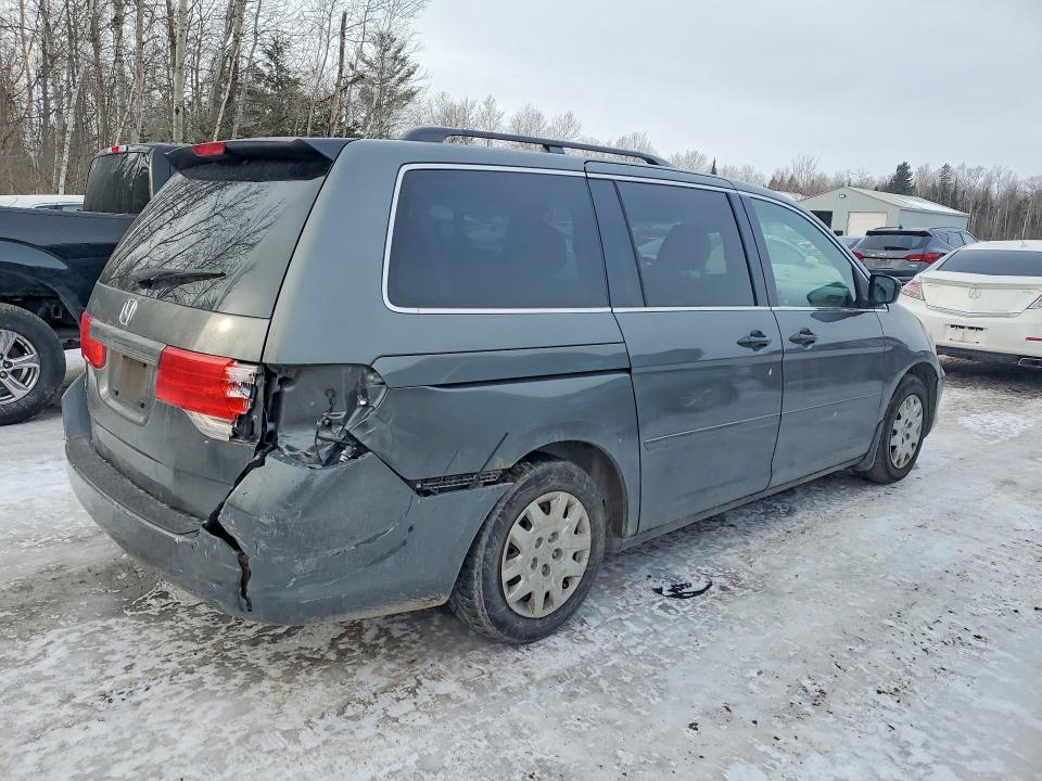 Photo 3 from auction – 2008 HONDA ODYSSEY with VIN 5FNRL38238B505629