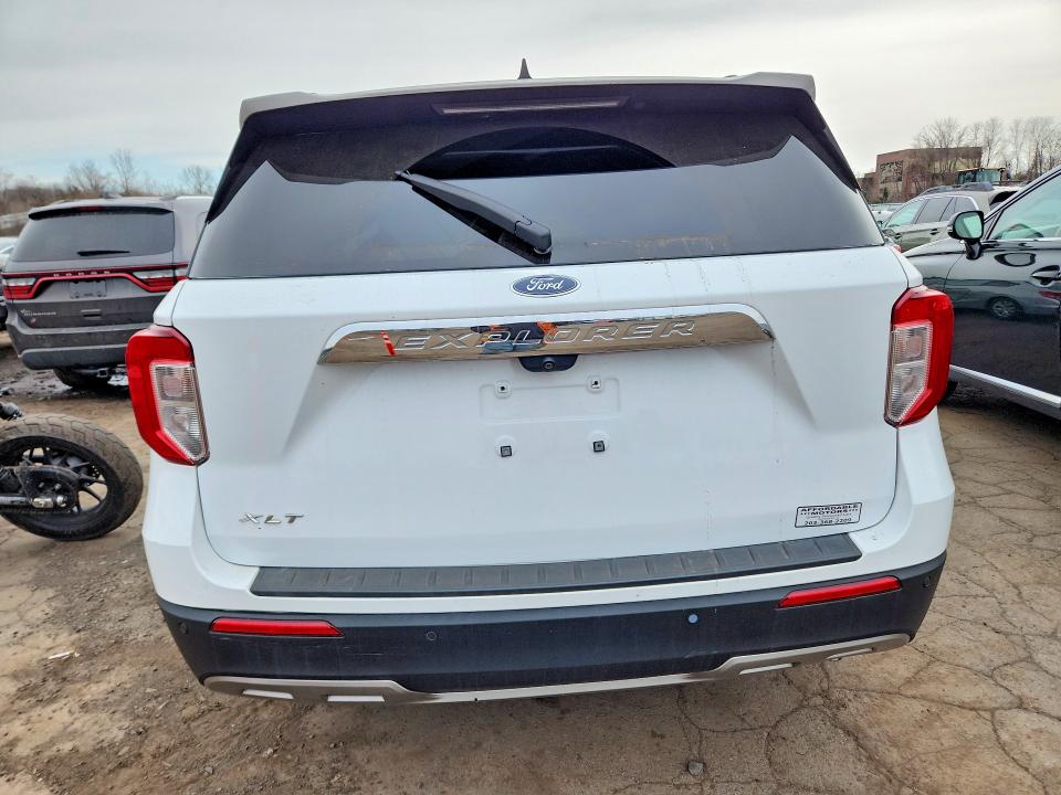 Photo 6 from auction – 2023 FORD EXPLORER with VIN 1FMSK7DH4PGB29318