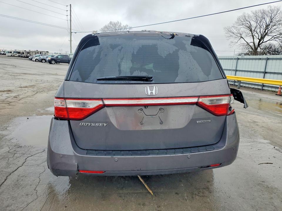 Photo 6 from auction – 2012 HONDA ODYSSEY with VIN 5FNRL5H92CB126140