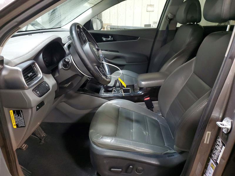 Photo 7 from auction – 2016 KIA SORENTO with VIN 5XYPHDA54GG021527
