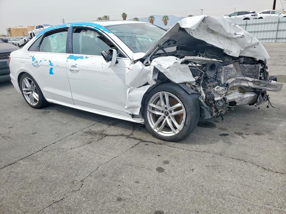 Photo 4 from auction – 2024 AUDI A4 with VIN WAUEAAF42RN006754