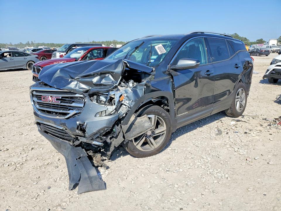 GMC TERRAIN 2020 with VIN 3GKALPEV9LL133733 - Photo from auction
