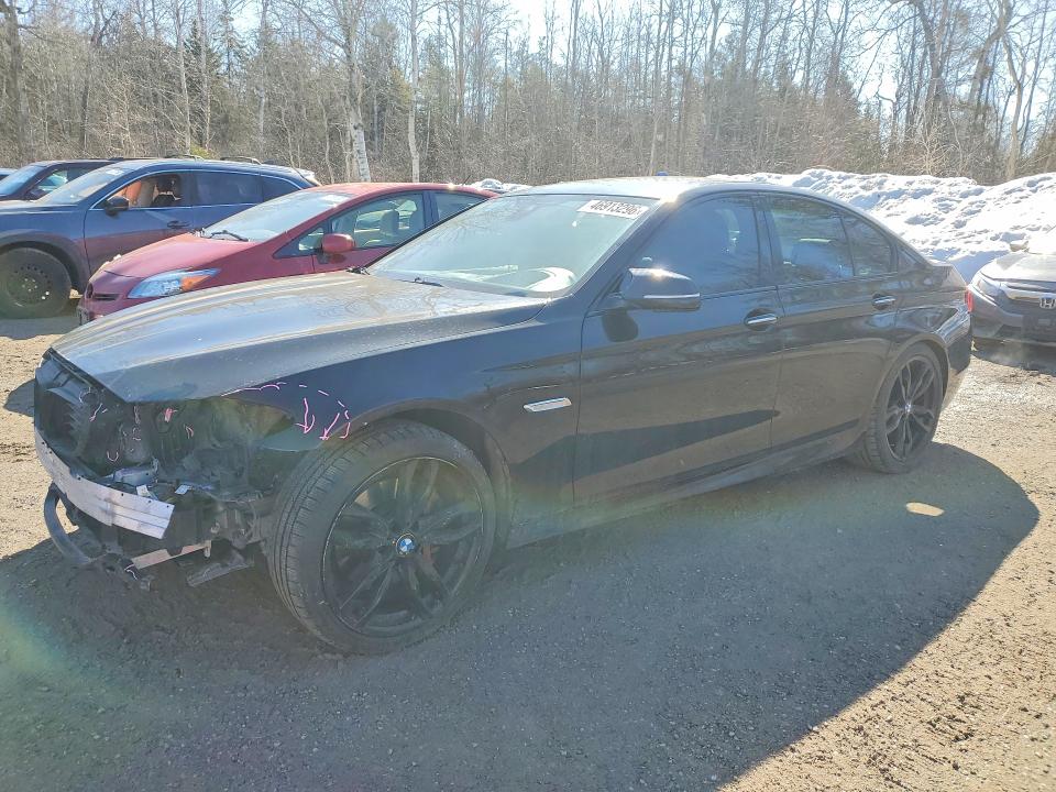 BMW 535 2016 с VIN WBA5B3C57GG259835 - Снимка от търг