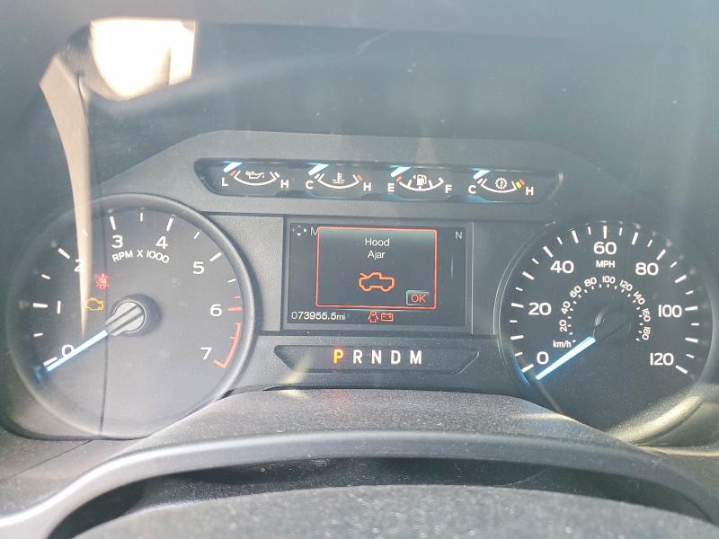 Photo 9 from auction – 2018 FORD F150 with VIN 1FTEX1C56JKF06145