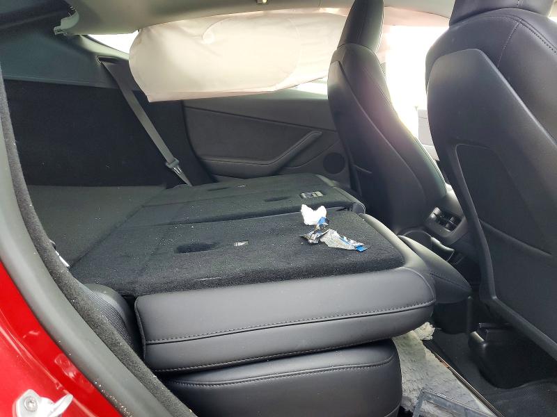 Photo 10 from auction – 2023 TESLA MODEL Y with VIN 7SAYGDEE6PF684173