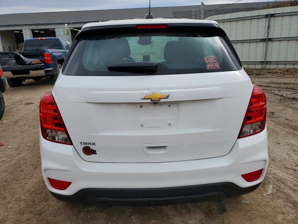 Photo 6 from auction – 2020 CHEVROLET TRAX with VIN KL7CJKSB2LB062333