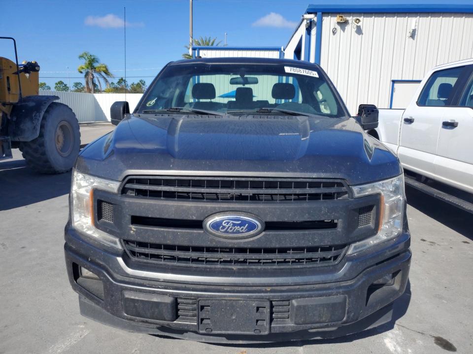 Photo 5 from auction – 2019 FORD F150 with VIN 1FTMF1CB0KKD80029