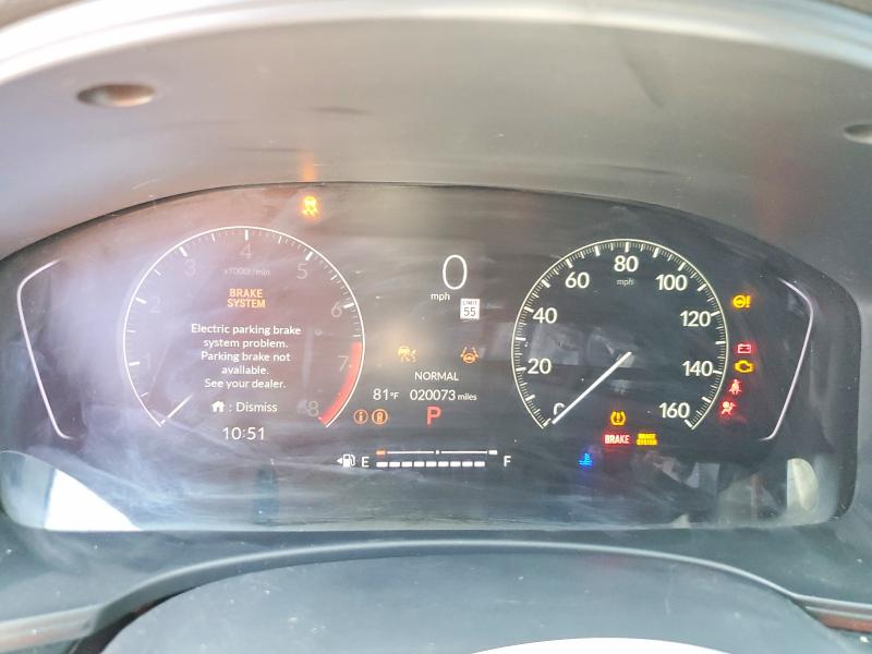 Photo 9 from auction – 2025 HONDA CIVIC with VIN 2HGFE2F54SH548707
