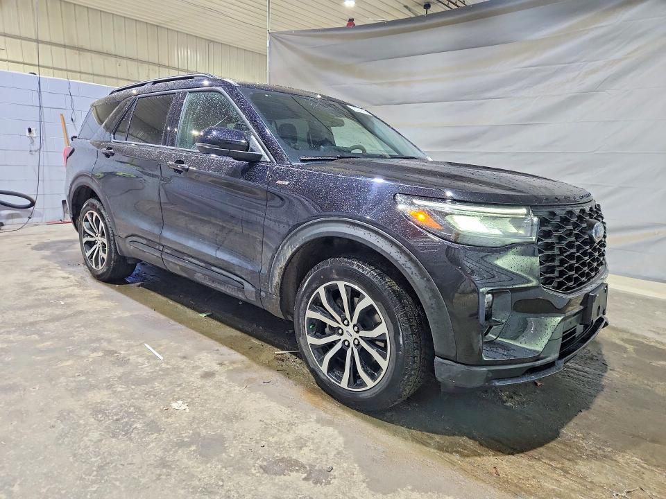 Photo 4 from auction – 2025 FORD EXPLORER with VIN 1FMUK8KH9SGC89849