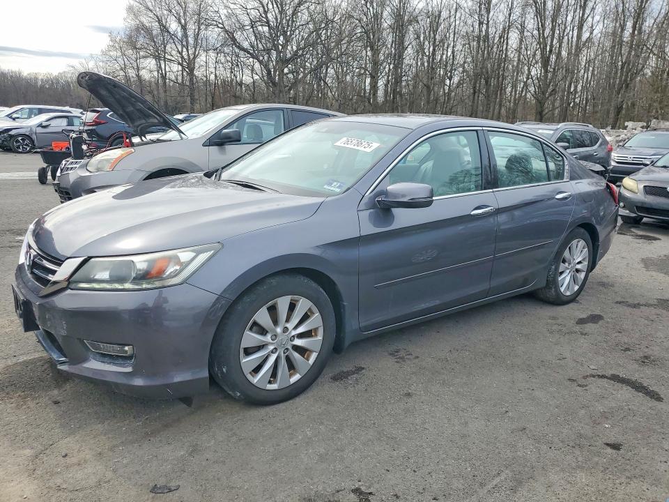 Photo 1 from auction – 2013 HONDA ACCORD with VIN 1HGCR3F89DA027846
