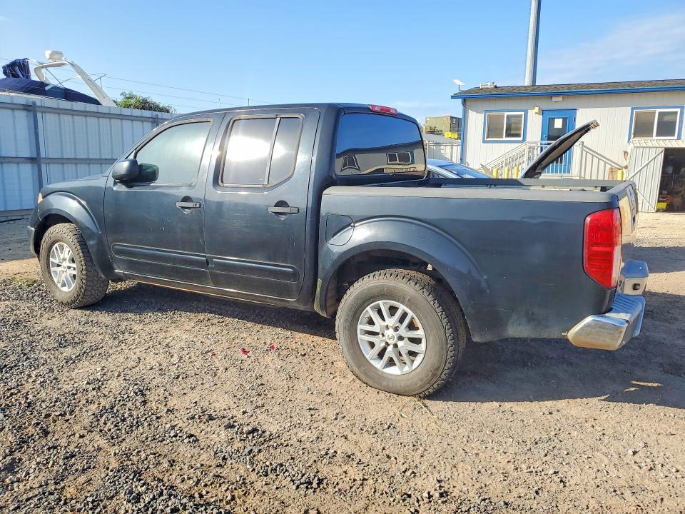 Photo 2 from auction – 2007 NISSAN FRONTIER with VIN 1N6AD07U37C461491