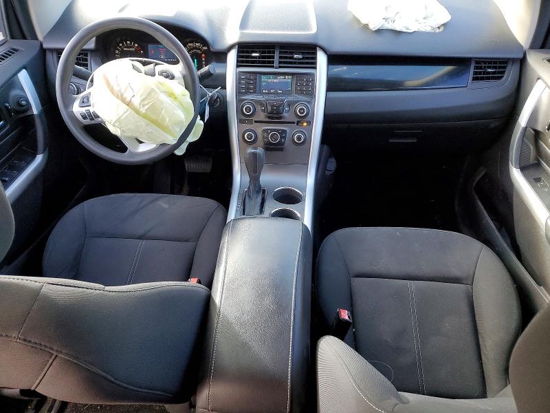 Photo 8 from auction – 2012 FORD EDGE with VIN 2FMDK3GC3CBA78025