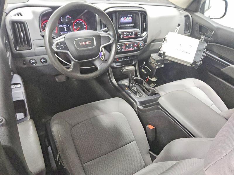Photo 8 from auction – 2016 GMC CANYON with VIN 1GTH6BE36G1141630