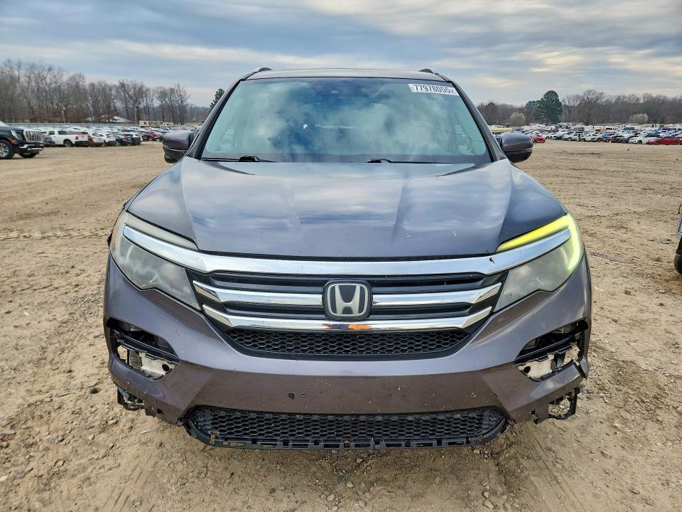 Photo 5 from auction – 2016 HONDA PILOT with VIN 5FNYF5H9XGB029406