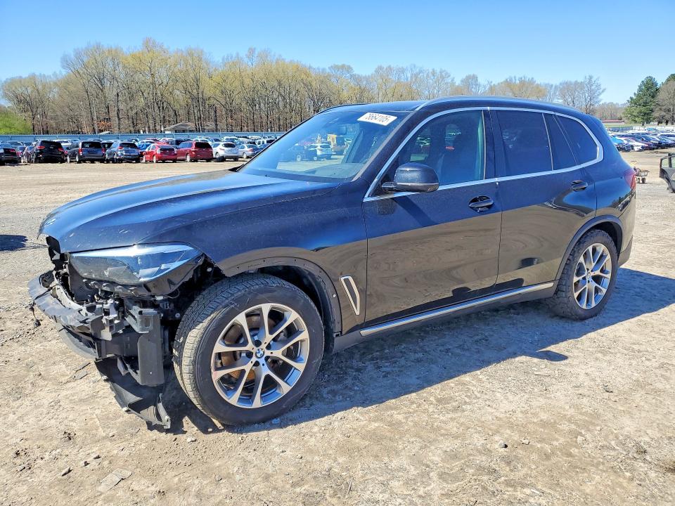 Photo 1 from auction – 2023 BMW X5 with VIN 5UXCR4C02P9R93253