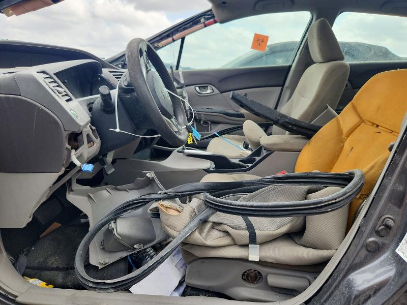 Photo 7 from auction – 2012 HONDA CIVIC with VIN 19XFB2F88CE348718
