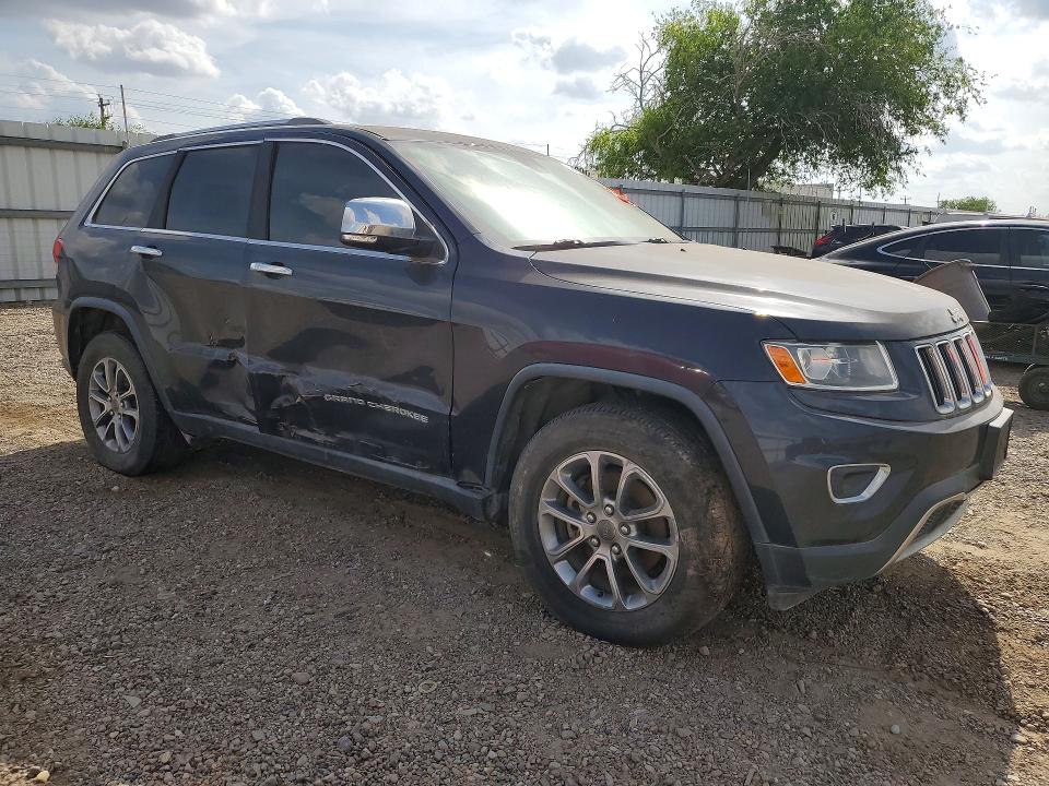 Photo 4 from auction – 2014 JEEP GRAND CHEROKEE with VIN 1C4RJEBG5EC444444