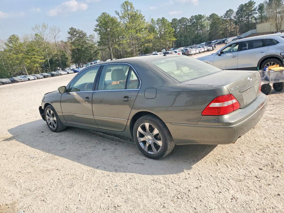 Photo 2 from auction – 2005 LEXUS LS 430 with VIN JTHBN36F255004874