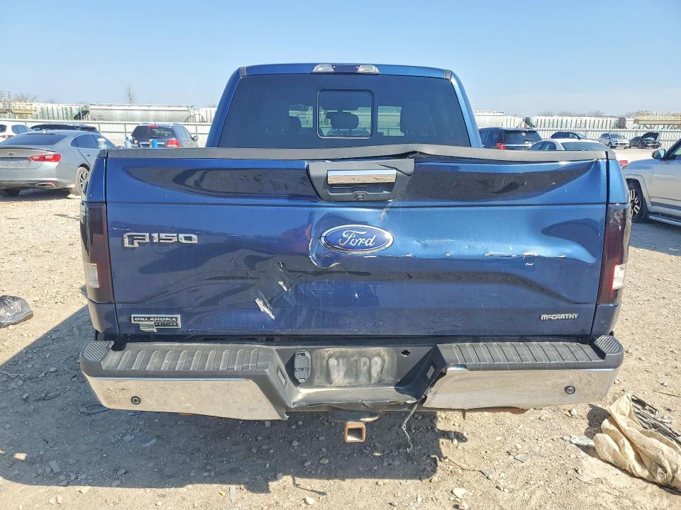 Photo 6 from auction – 2015 FORD F150 with VIN 1FTEW1CP8FKE29063