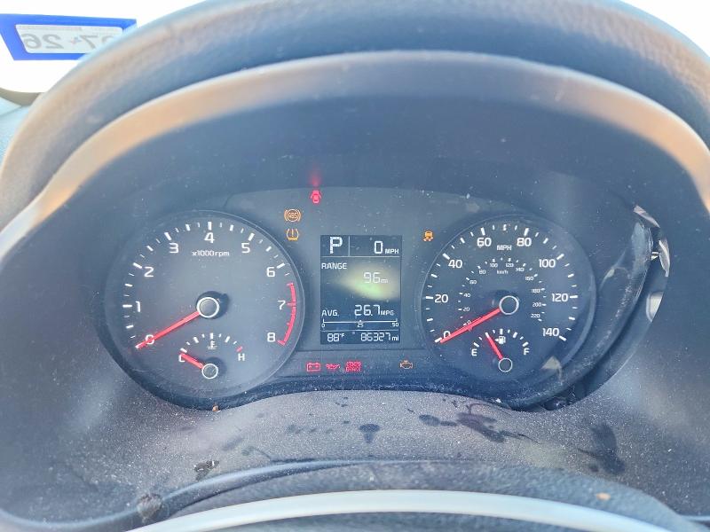 Photo 9 from auction – 2021 KIA RIO with VIN 3KPA24AD3ME366300