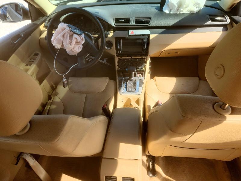 Photo 8 from auction – 2007 VOLKSWAGEN PASSAT with VIN WVWAK73C17P009000