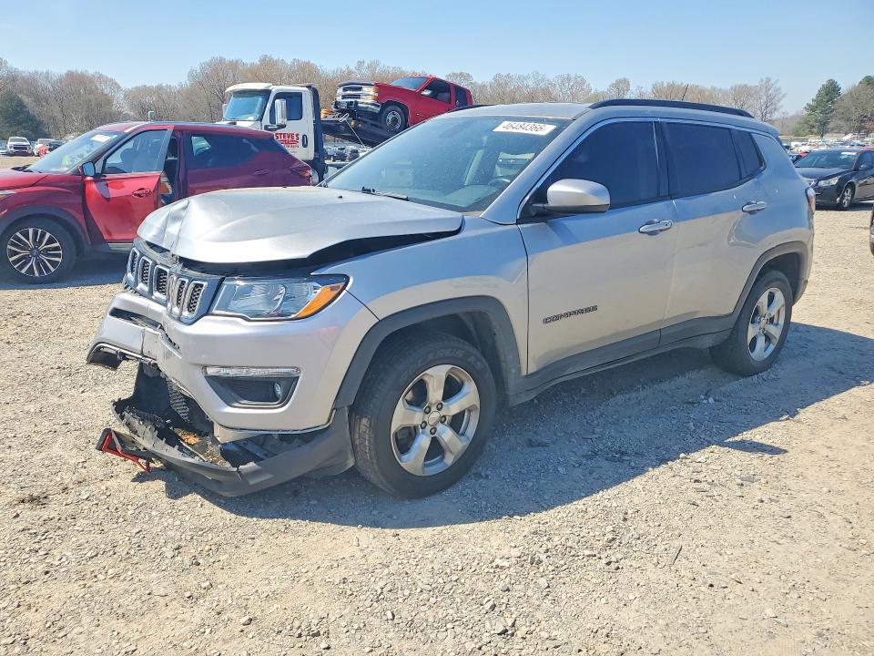 2019 JEEP COMPASS - Търг №46484366