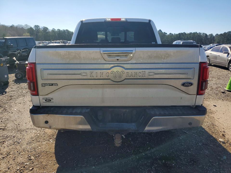 Photo 6 from auction – 2017 FORD F150 with VIN 1FTEW1EF5HFB48984