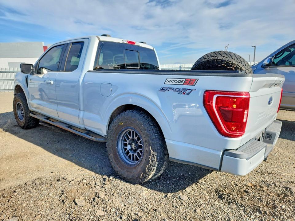 Photo 2 from auction – 2021 FORD F150 with VIN 1FTFX1E55MKD82679