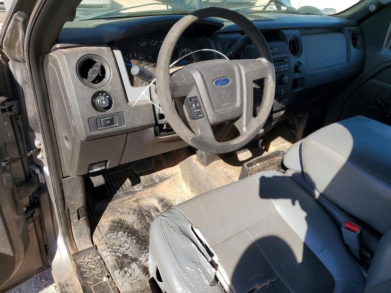 Photo 8 from auction – 2013 FORD F150 with VIN 1FTMF1EM4DFC47056