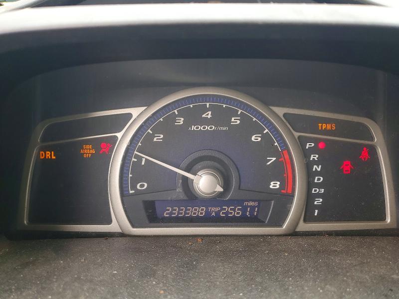 Photo 9 from auction – 2010 HONDA CIVIC with VIN 2HGFA1F36AH508244