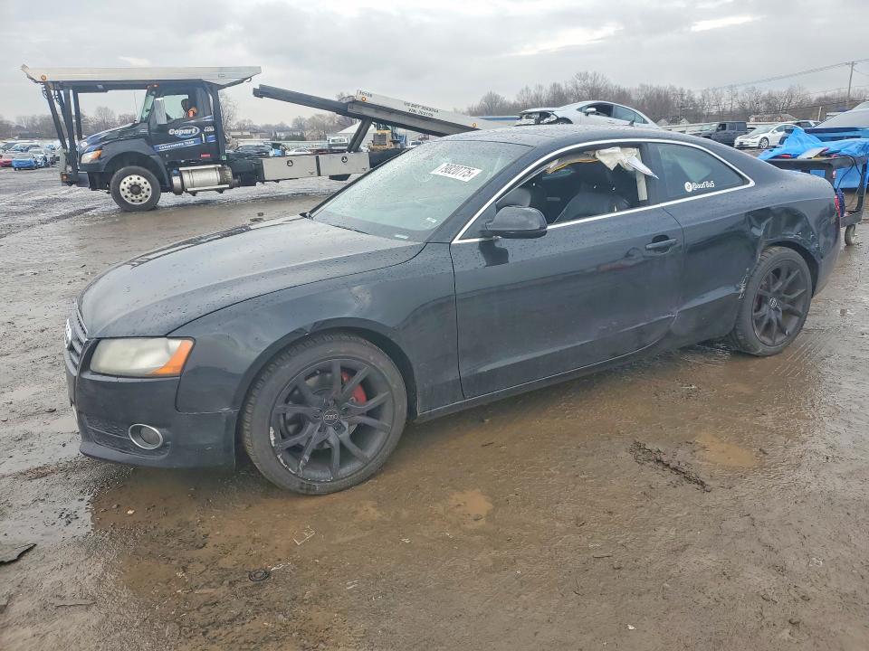 AUDI A5 2012 with VIN WAUCFAFR2CA003808 - Photo from auction