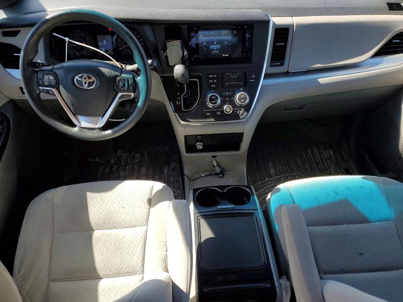 Photo 8 from auction – 2015 TOYOTA SIENNA with VIN 5TDKK3DC4FS614404
