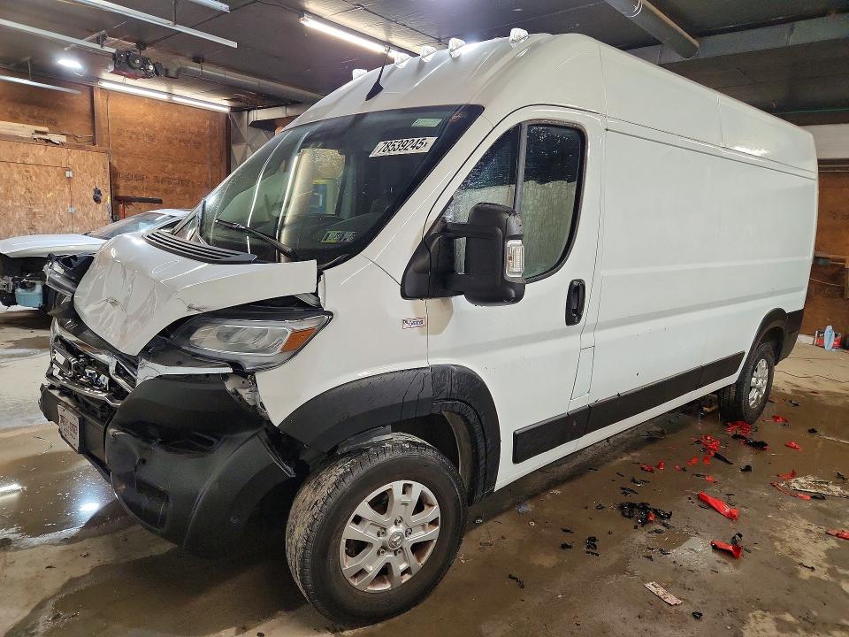 RAM PROMASTER 2500 2024 with VIN 3C6LRVDGXRE106393 - Photo from auction