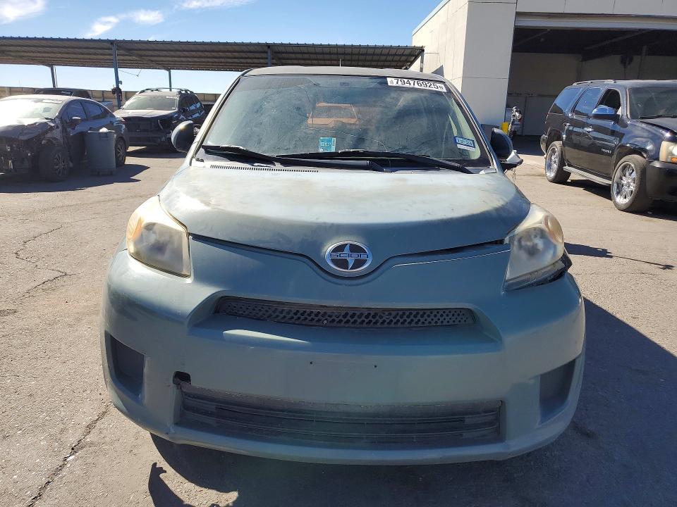 Photo 5 from auction – 2010 SCION XD with VIN JTKKU4B4XA1004954