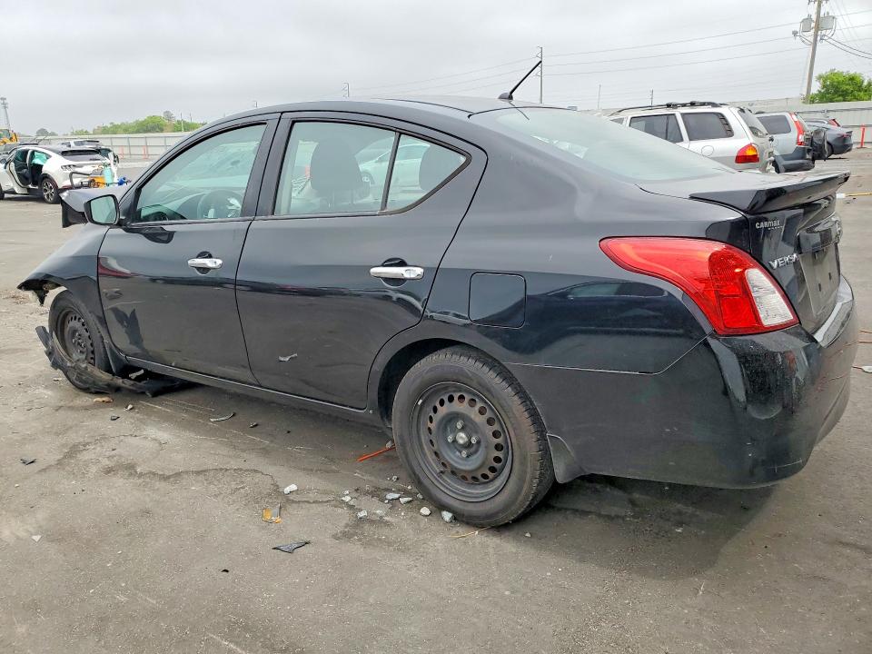 Photo 2 from auction – 2019 NISSAN VERSA with VIN 3N1CN7AP9KL829659