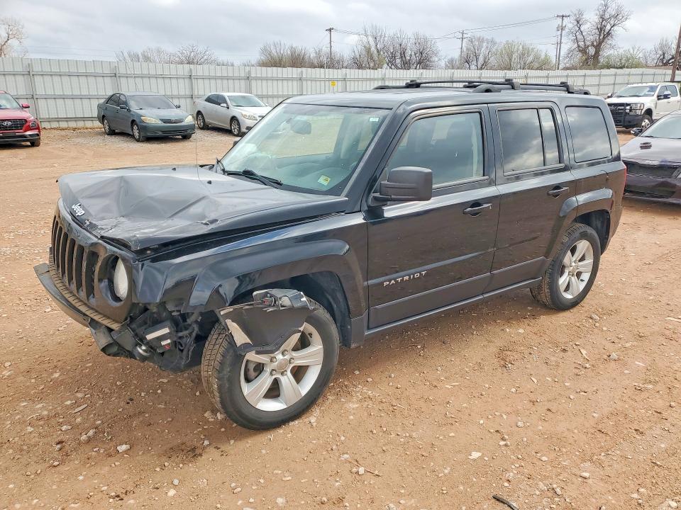 2014 JEEP PATRIOT - Търг №41617846