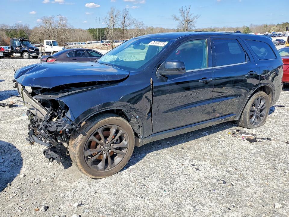 DODGE DURANGO 2022 with VIN 1C4RDHAG5NC159558 - Photo from auction