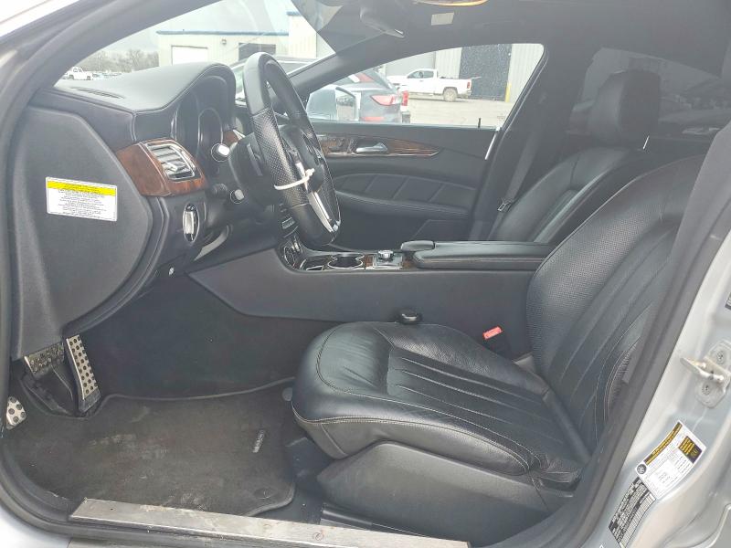 Photo 7 from auction – 2014 MERCEDES-BENZ CLS with VIN WDDLJ9BB8EA098991