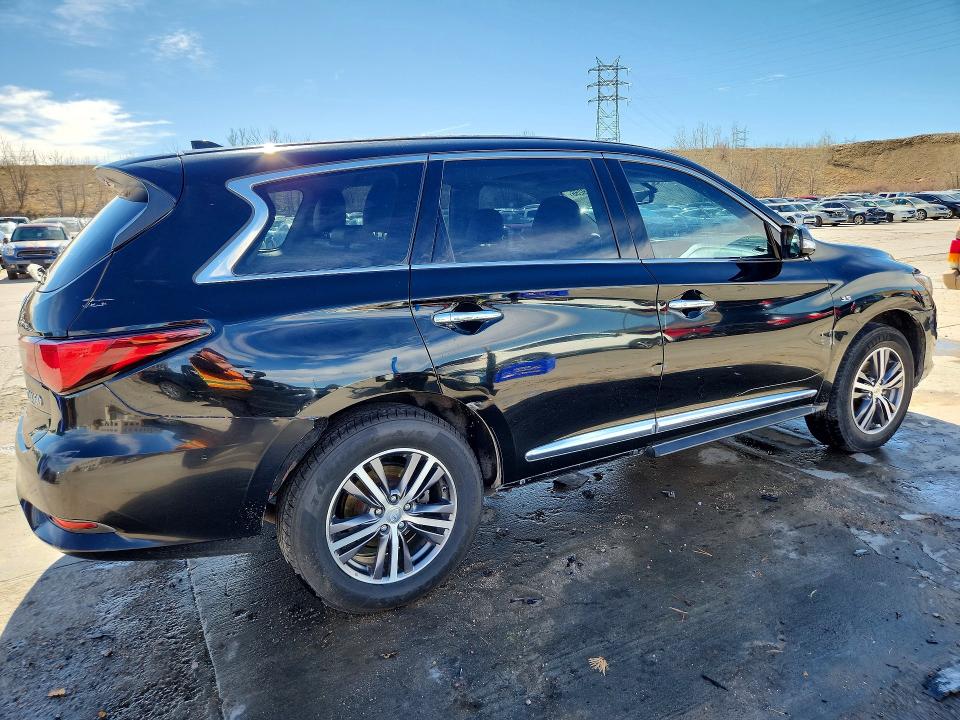 Снимка 3 от търг – 2018 INFINITI QX60 с VIN 5N1DL0MM4JC522826